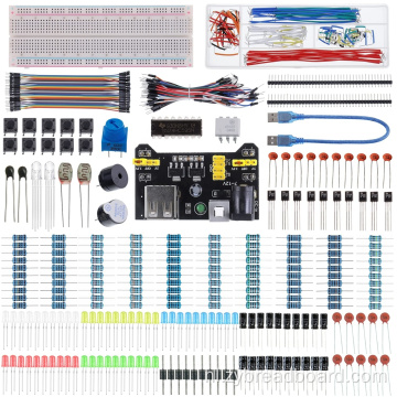 Elektronica Component Fun Kit Compatibel met Raspberry Pi